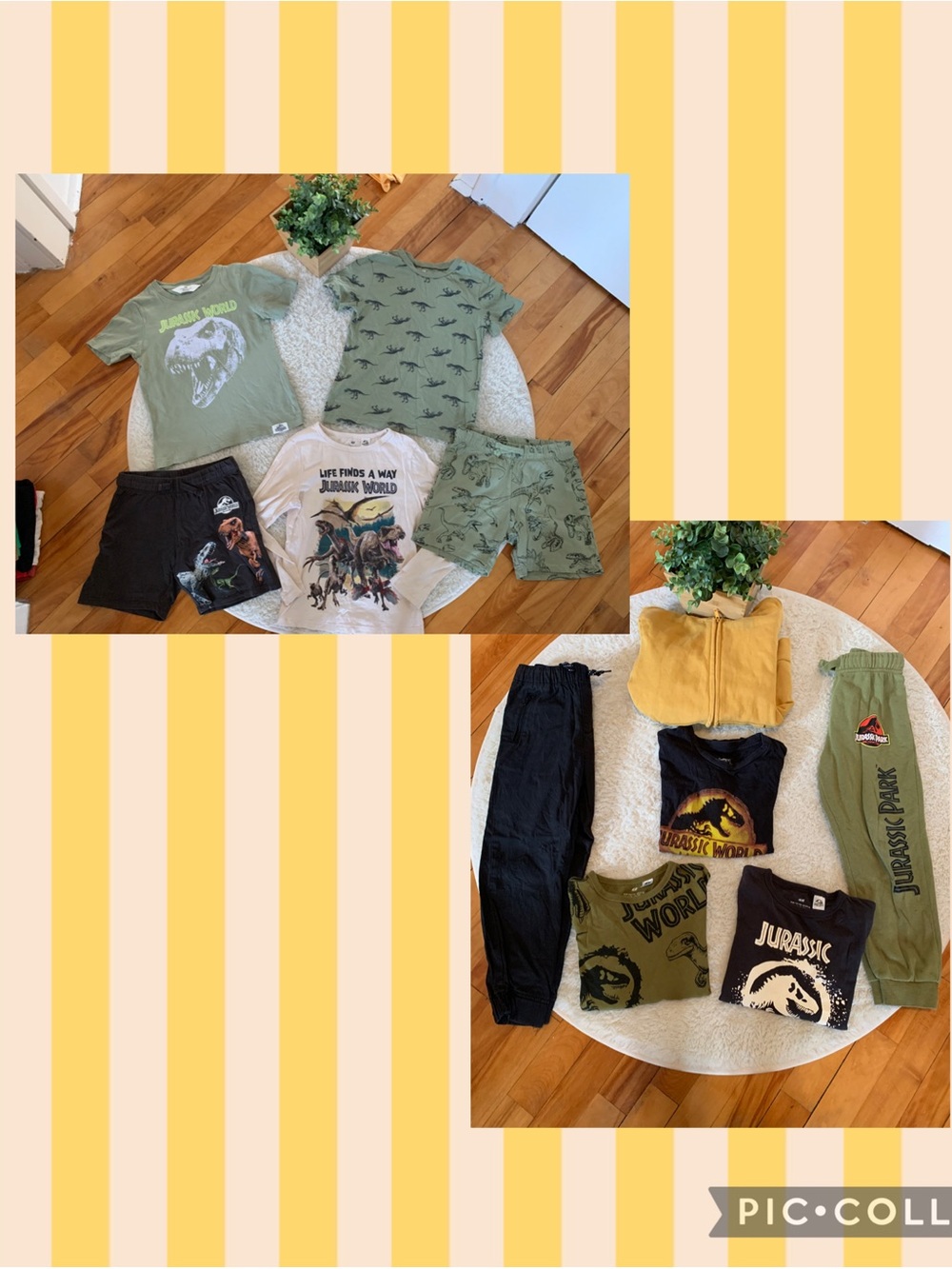 Boys Size 4-6 Jurassic Park Clothing Bundle
